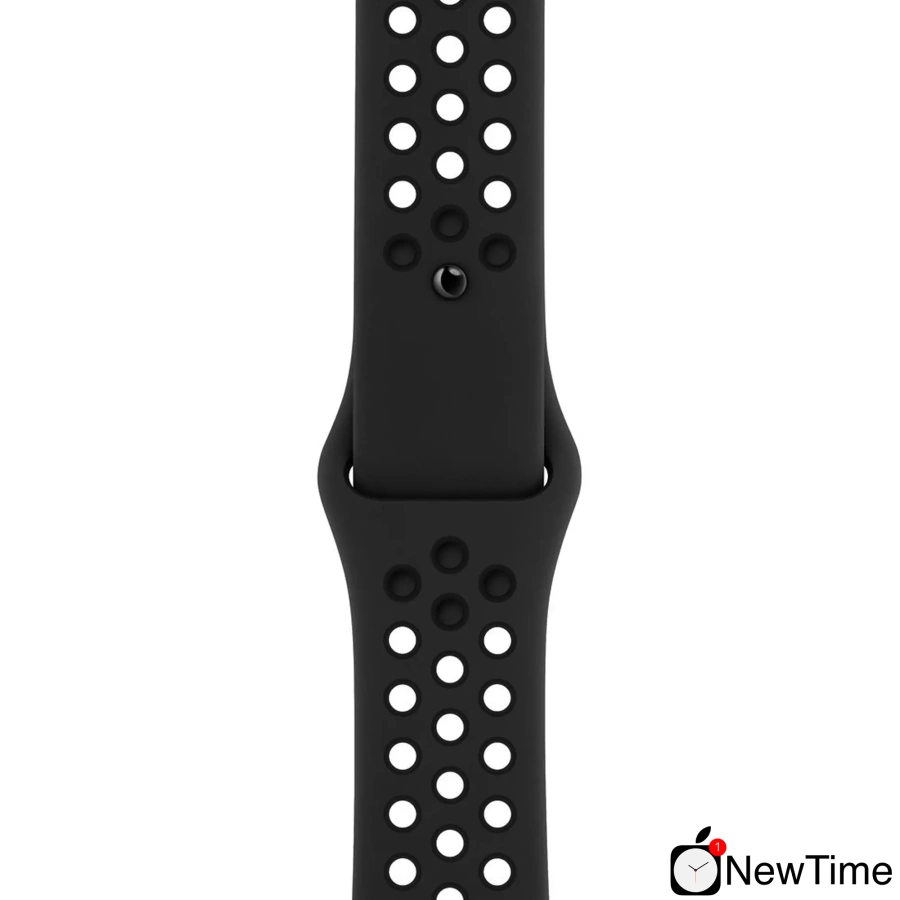 Apple Watch SE Nike GPS 40mm Space Gray Aluminum Case with Anthracite / Black Nike Sport Band (MYYF2)